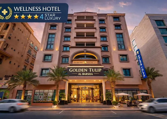 Orchid Hotel Al Barsha "Formerly Golden Tulip Hotel Al Barsha" Dubai